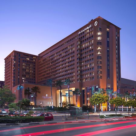 Intercontinental Cairo Citystars By Ihg Экстерьер фото The InterContinental Hotel in Amman, Jordan