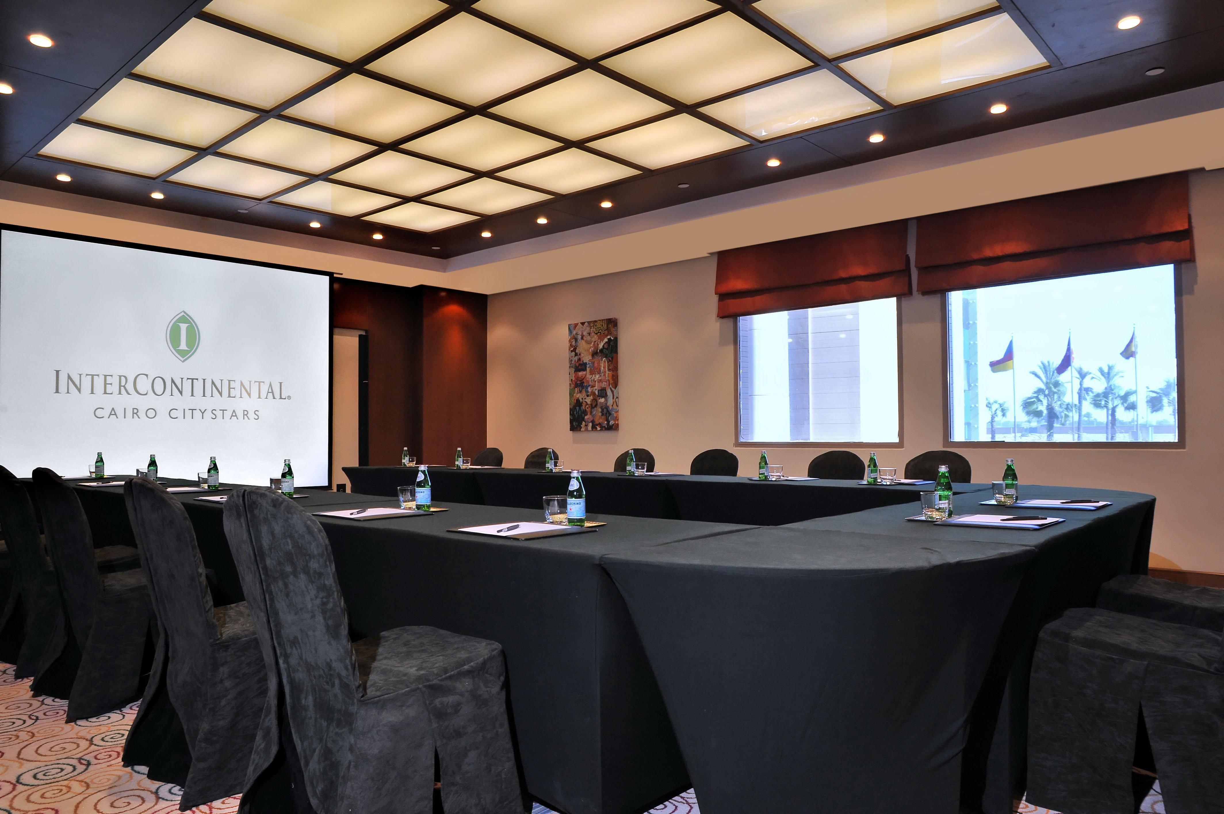 Intercontinental Cairo Citystars By Ihg Удобства фото Meeting room