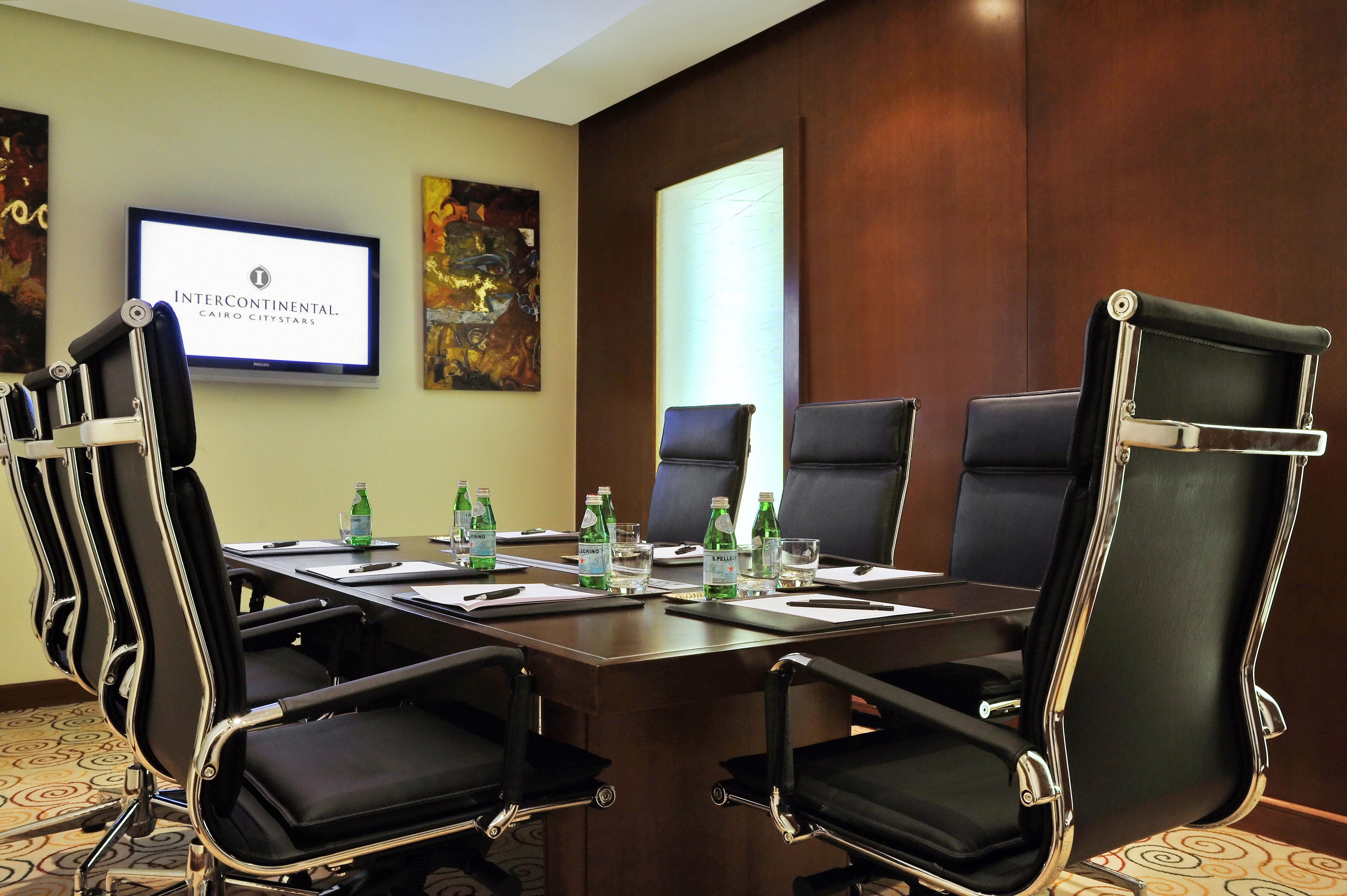 Intercontinental Cairo Citystars By Ihg Удобства фото Meeting room
