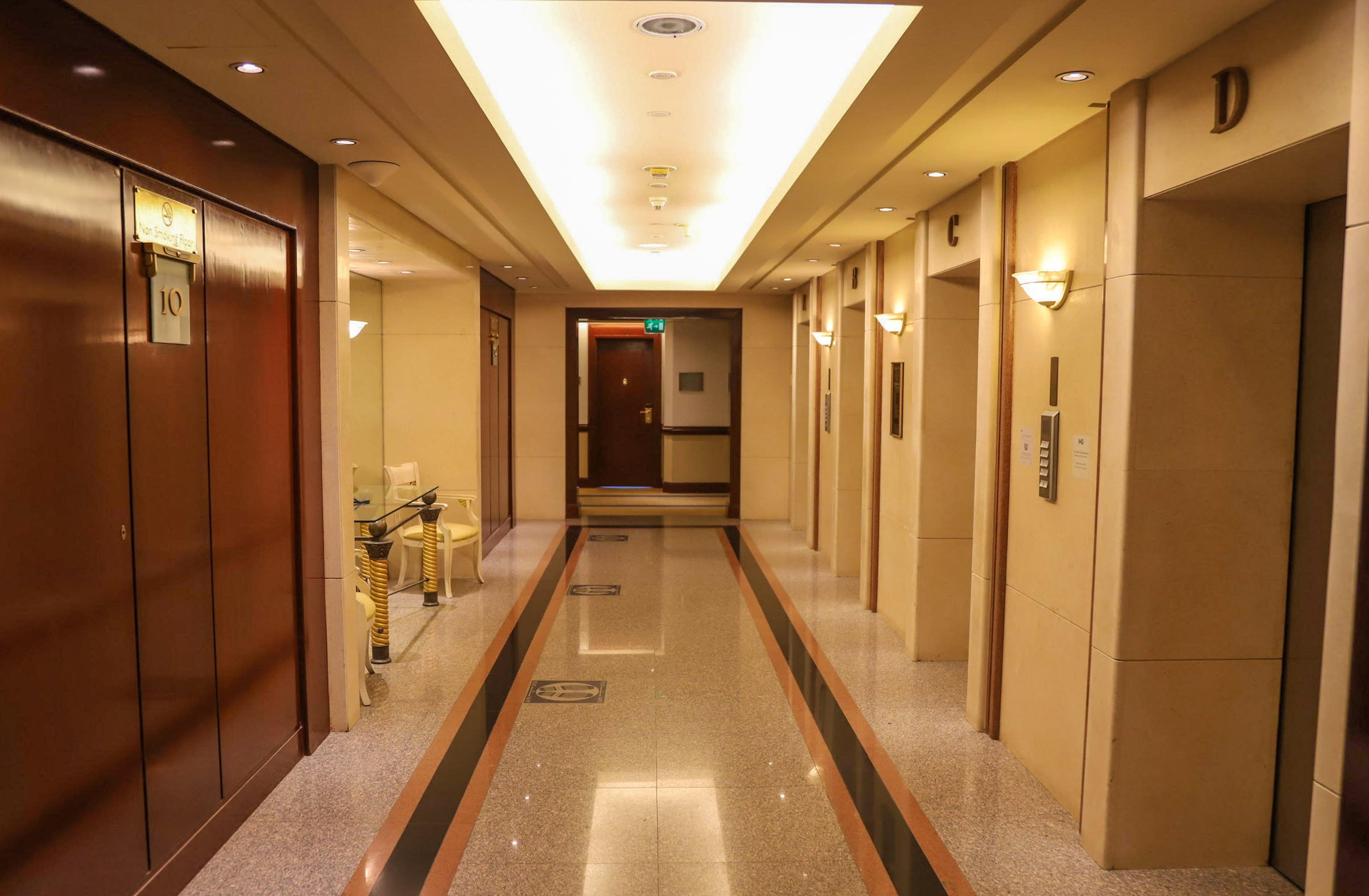 Intercontinental Cairo Citystars By Ihg Экстерьер фото A typical corridor