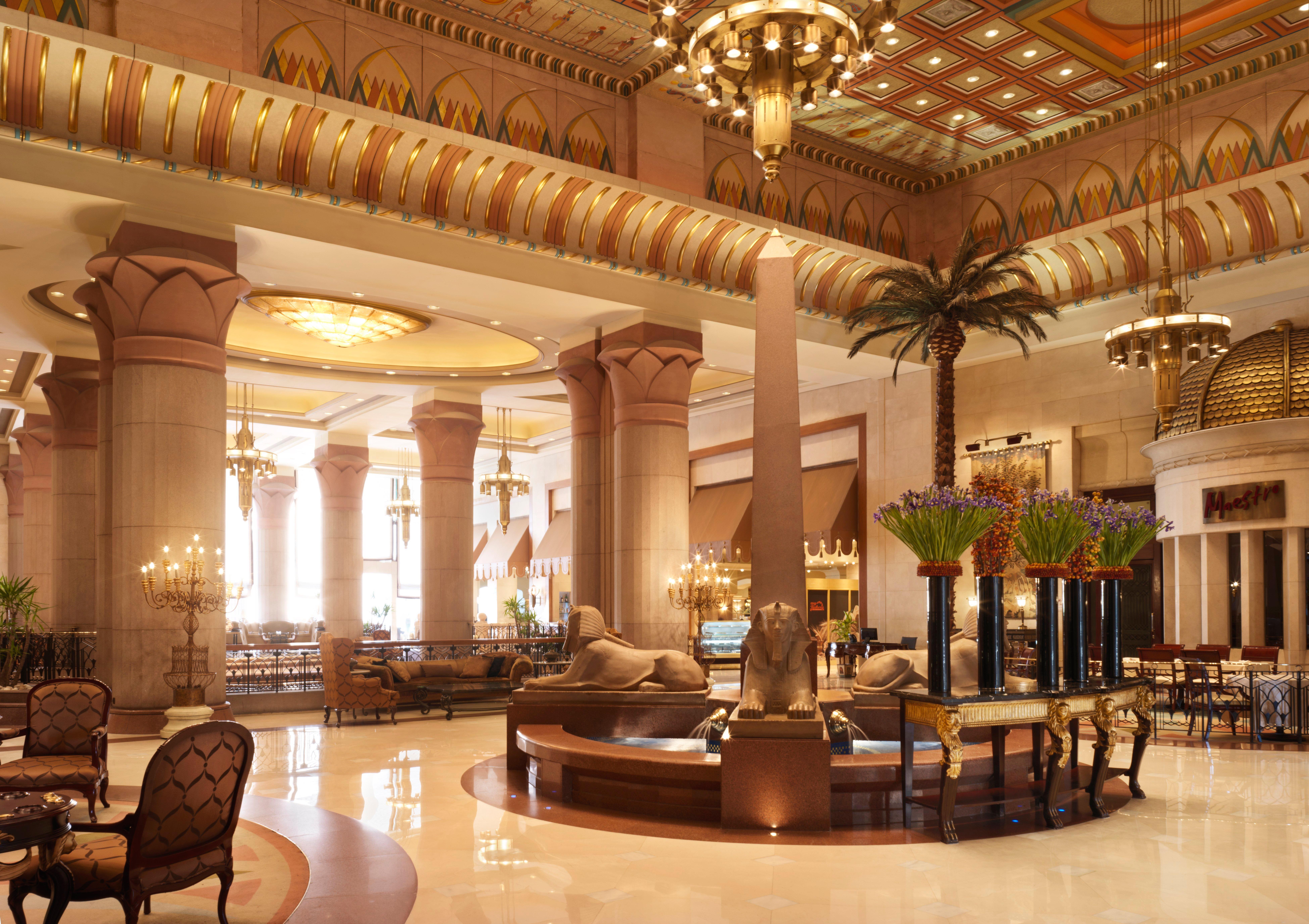 Intercontinental Cairo Citystars By Ihg Экстерьер фото The lobby of the Taj Mahal Palace, Mumbai