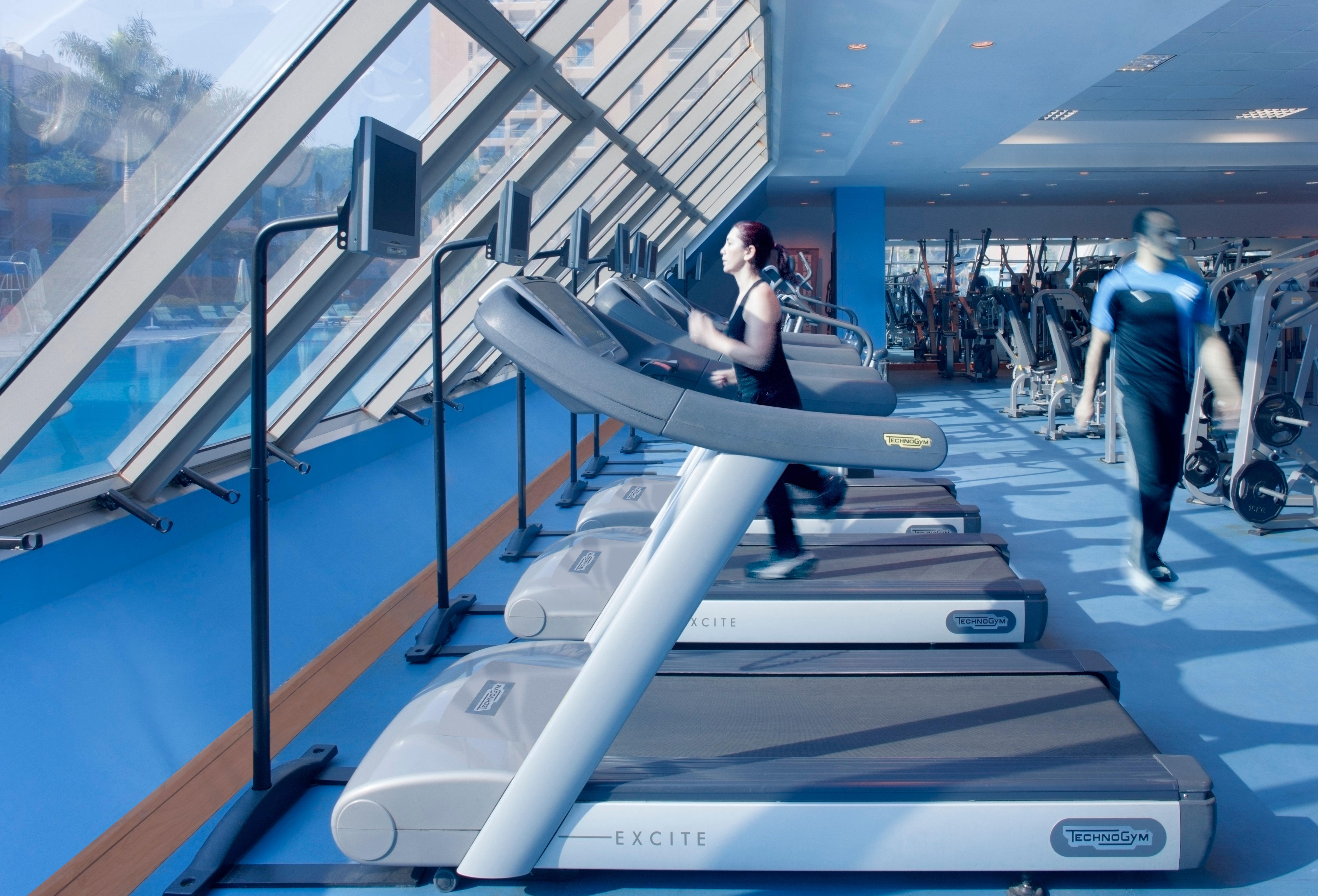 Intercontinental Cairo Citystars By Ihg Экстерьер фото A treadmill