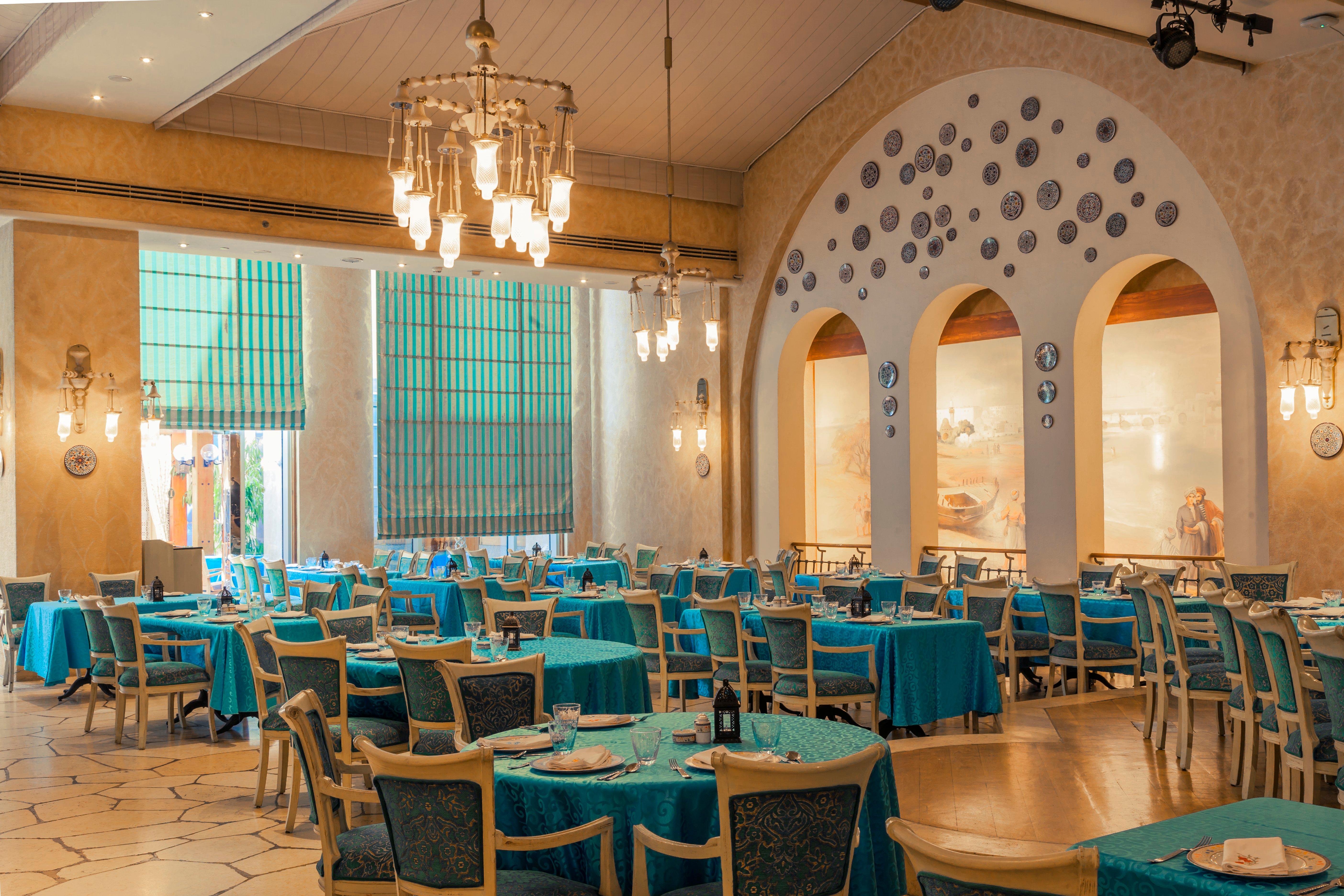 Intercontinental Cairo Citystars By Ihg Экстерьер фото The dining room at the hotel