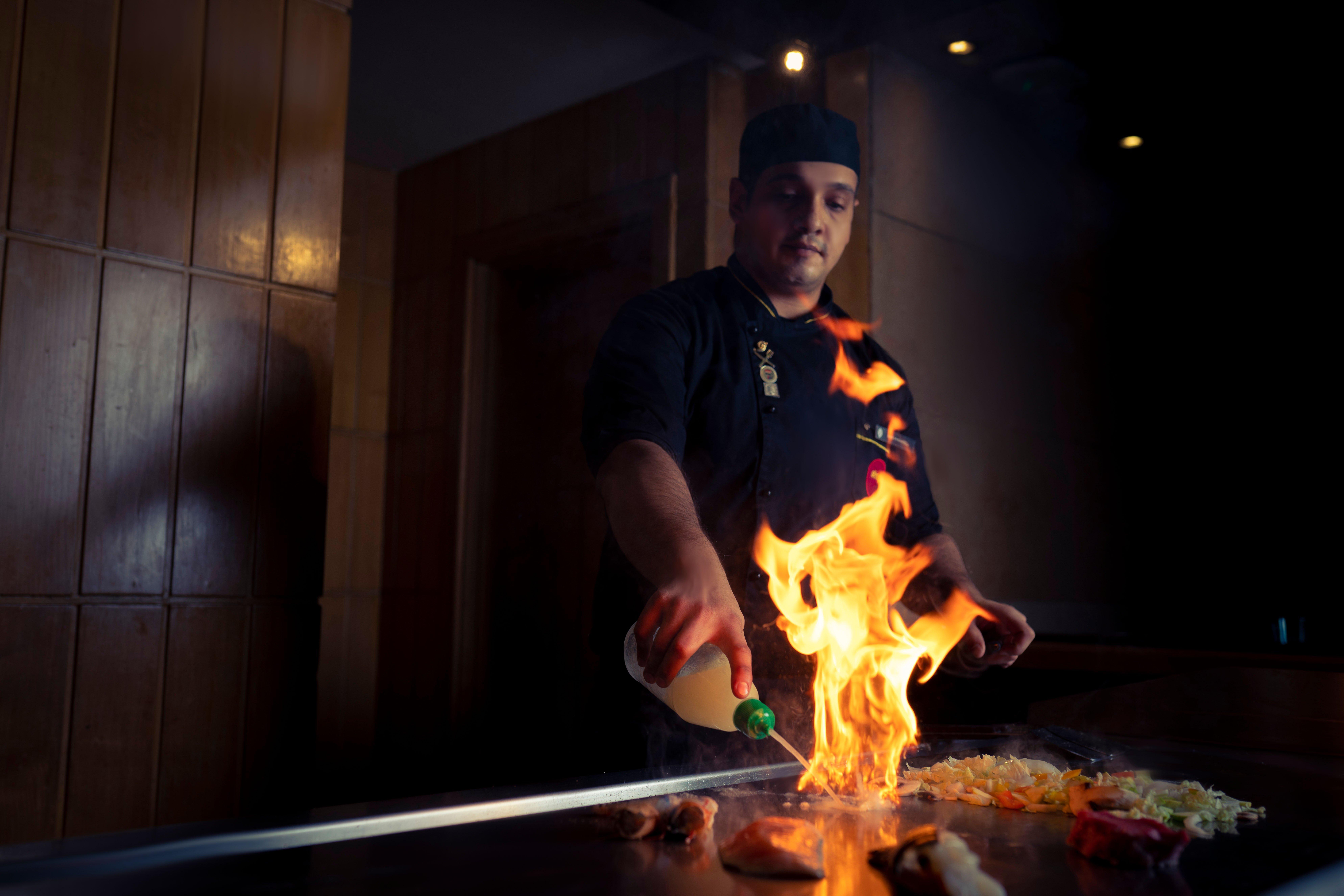 Intercontinental Cairo Citystars By Ihg Экстерьер фото Teppanyaki cooking
