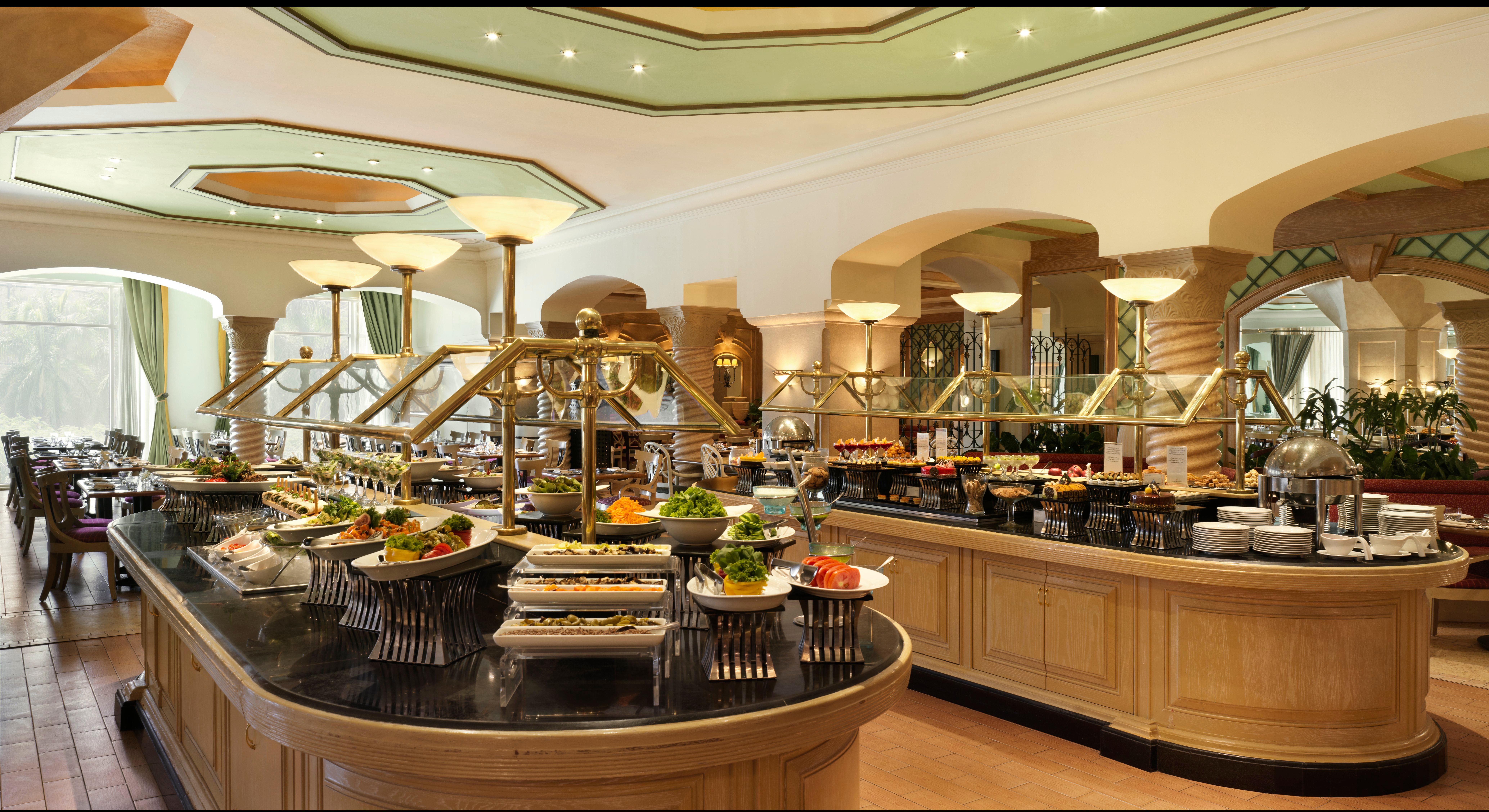 Intercontinental Cairo Citystars By Ihg Экстерьер фото The buffet at the Grand Hotel