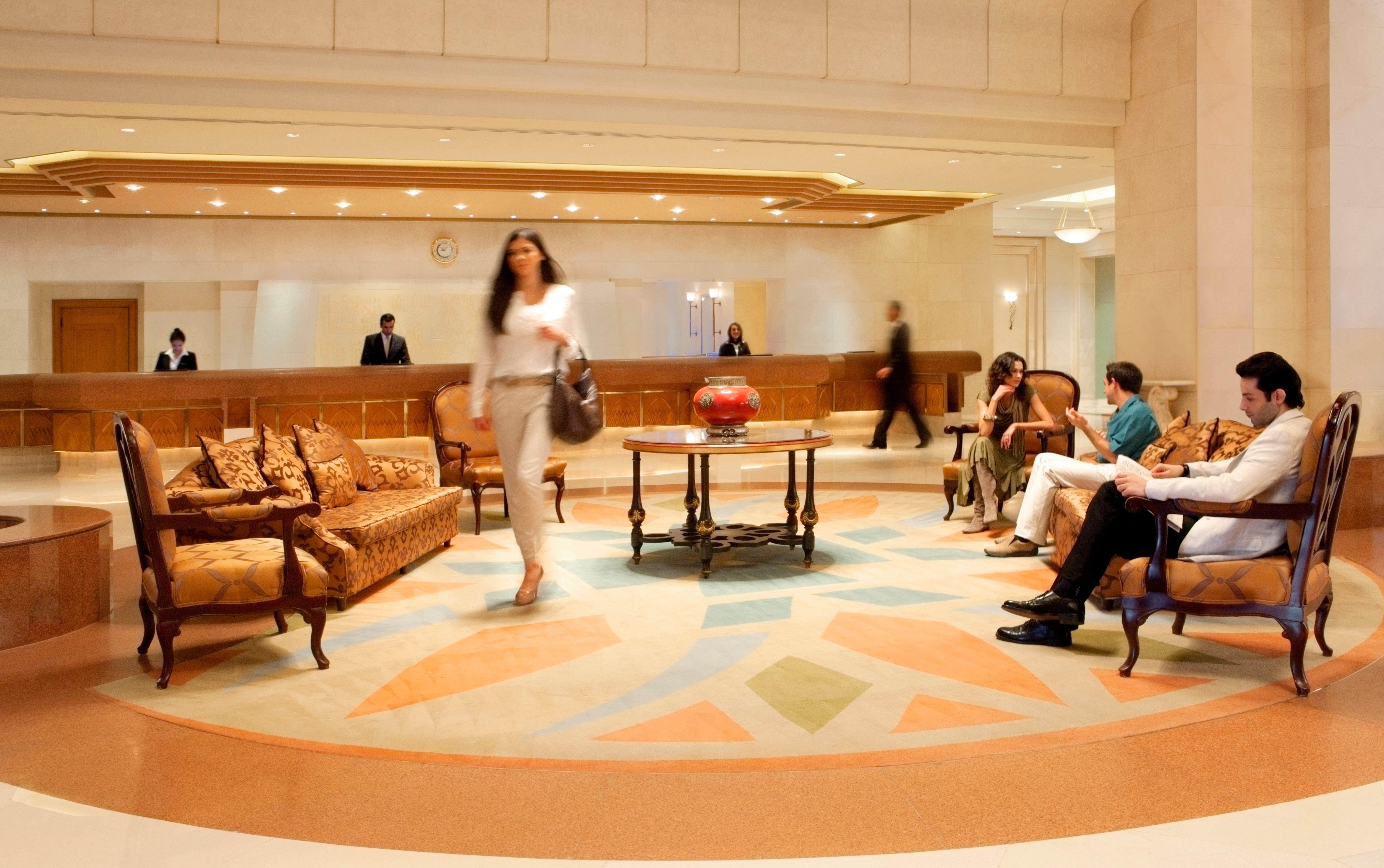 Intercontinental Cairo Citystars By Ihg Экстерьер фото Lobby