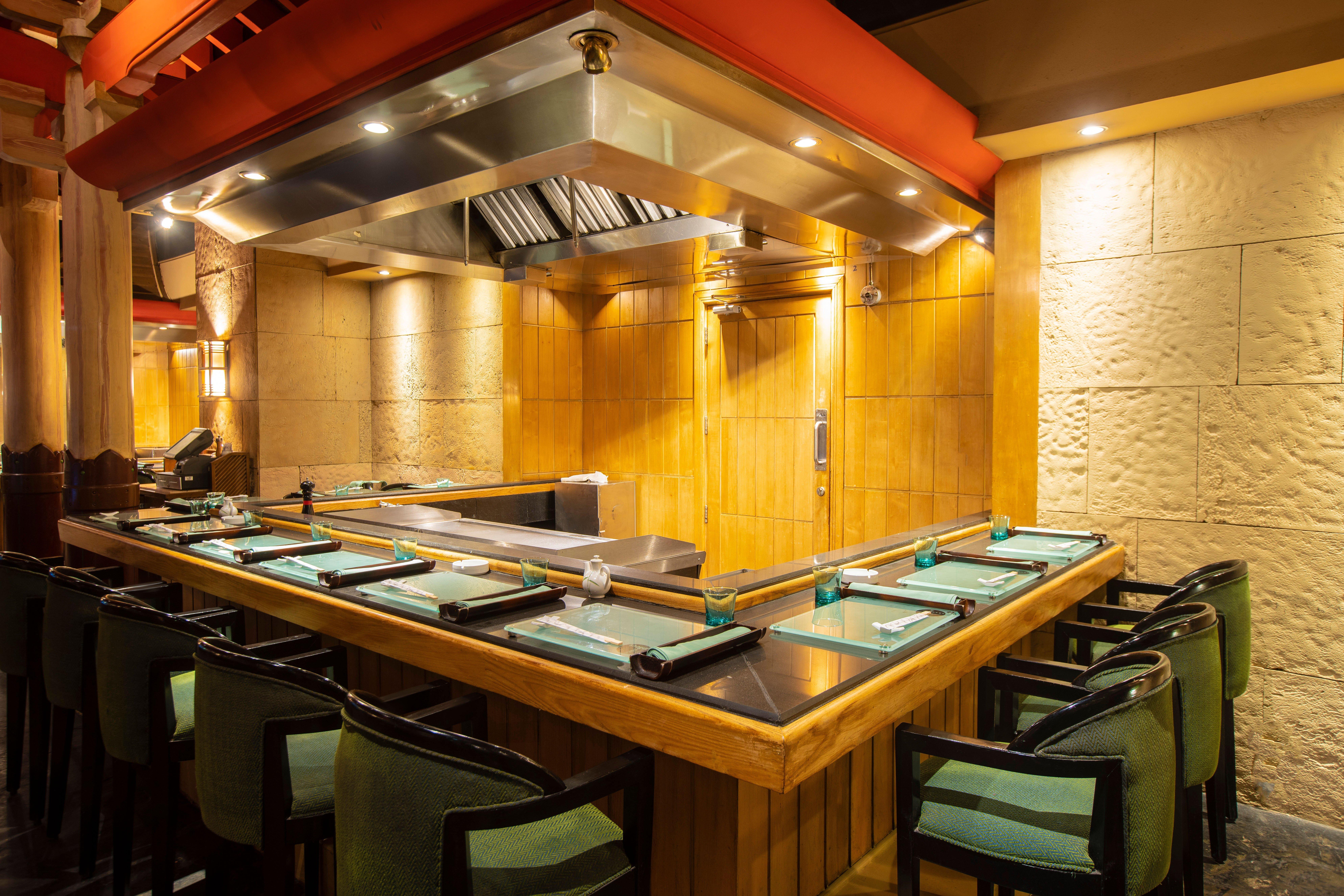 Intercontinental Cairo Citystars By Ihg Экстерьер фото Teppanyaki restaurant in Paris