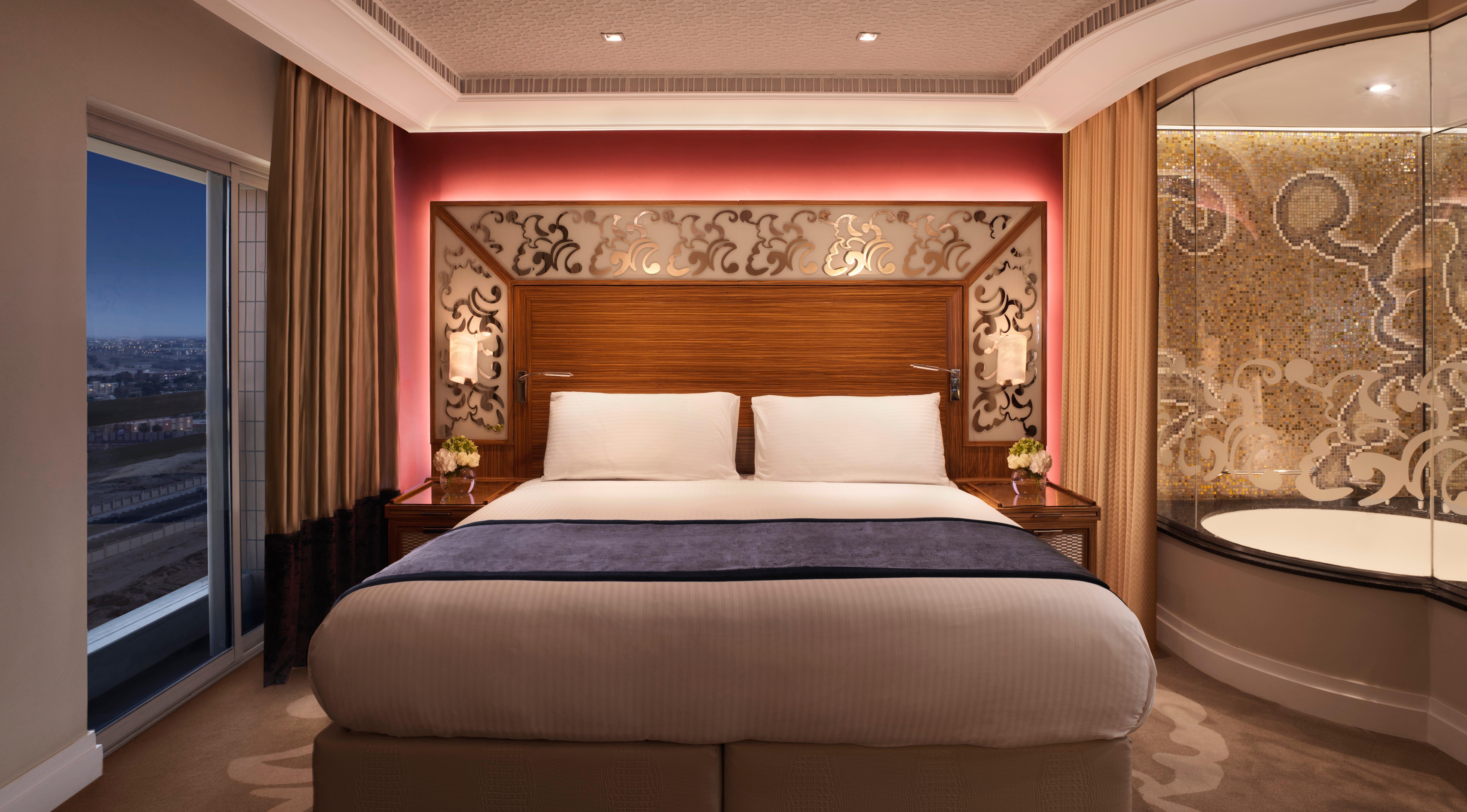 Intercontinental Cairo Citystars By Ihg Экстерьер фото A bedroom in the hotel