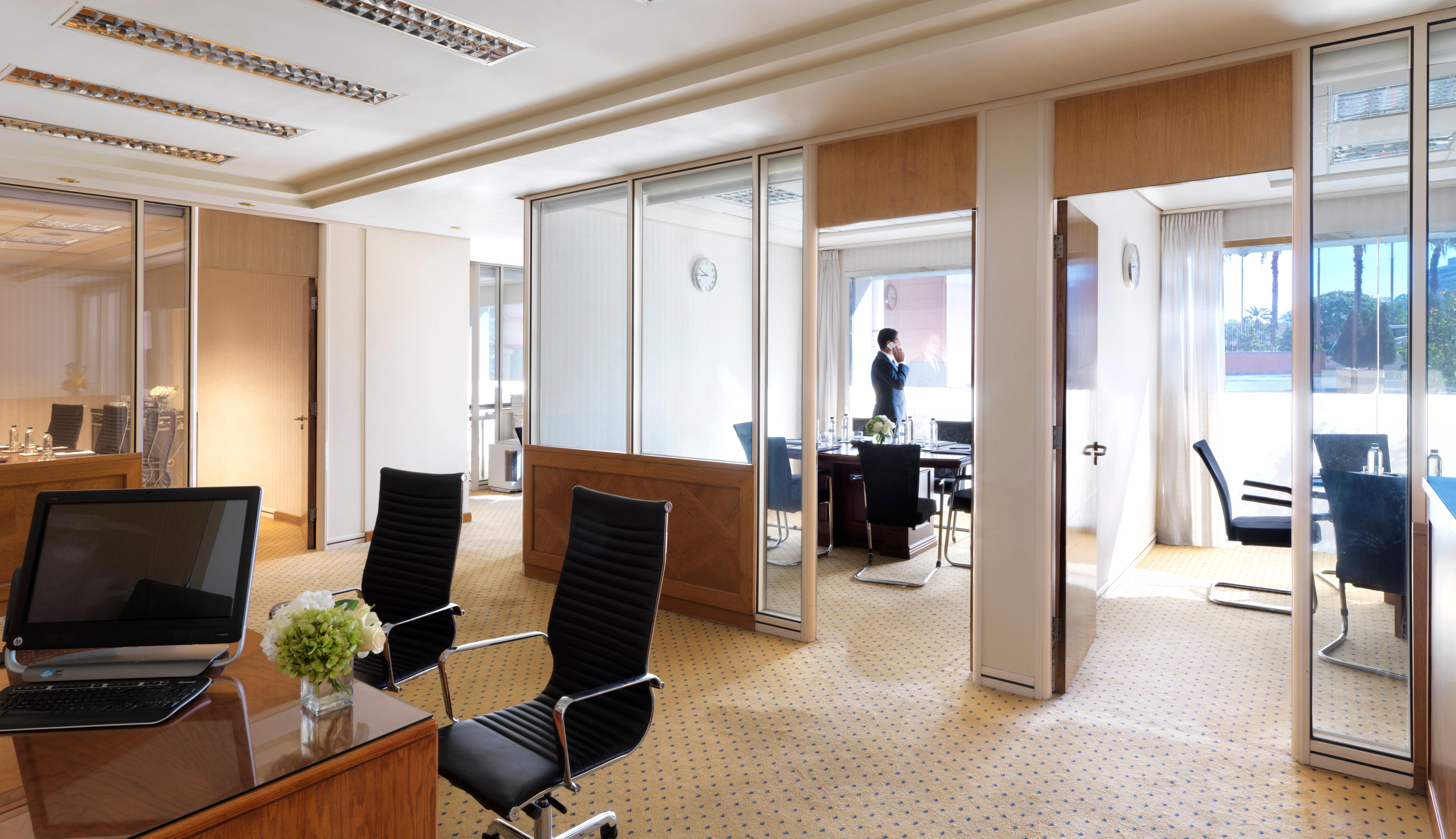 Intercontinental Cairo Citystars By Ihg Экстерьер фото Office