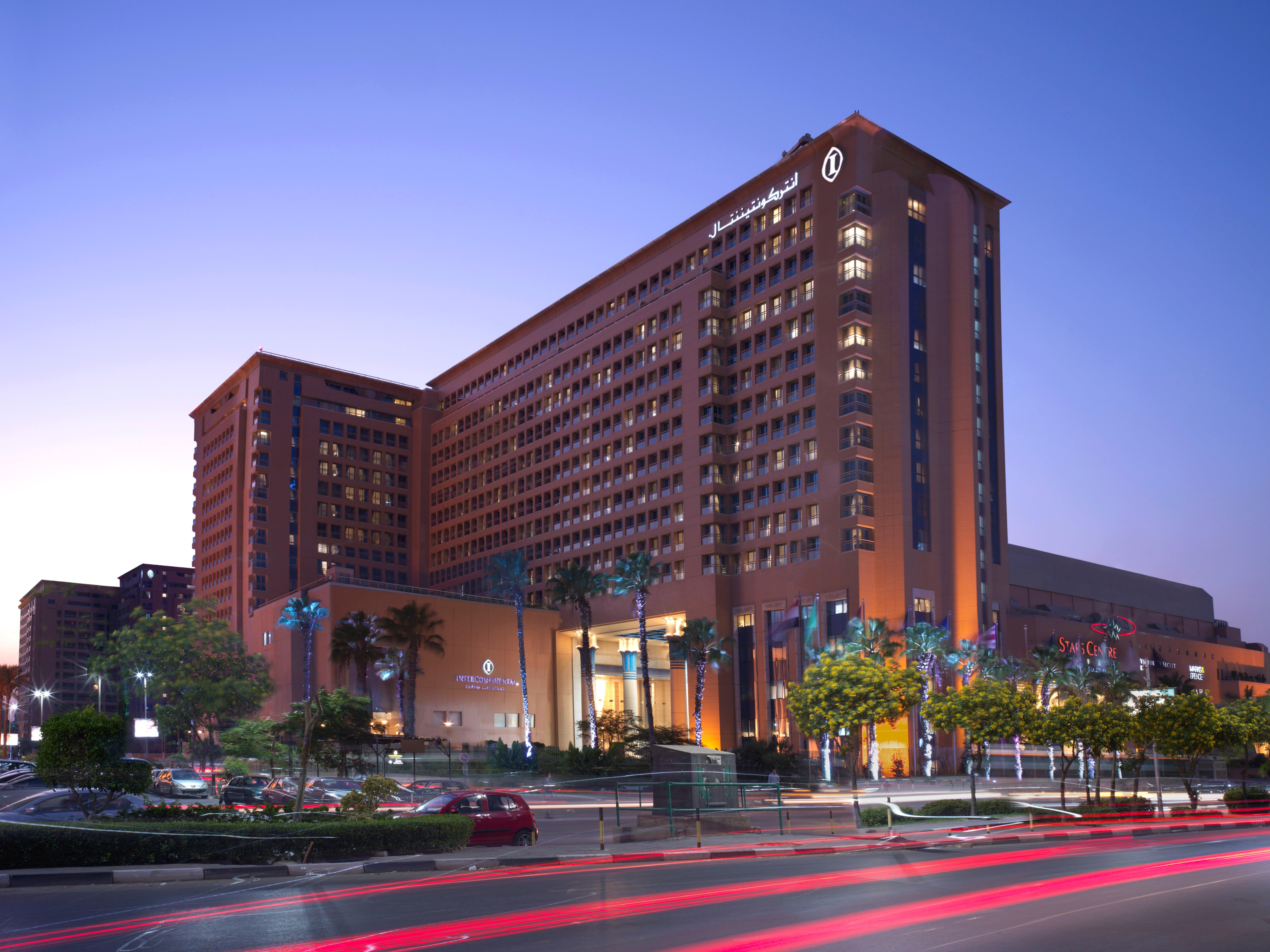 Intercontinental Cairo Citystars By Ihg Экстерьер фото The InterContinental Hotel in Amman, Jordan