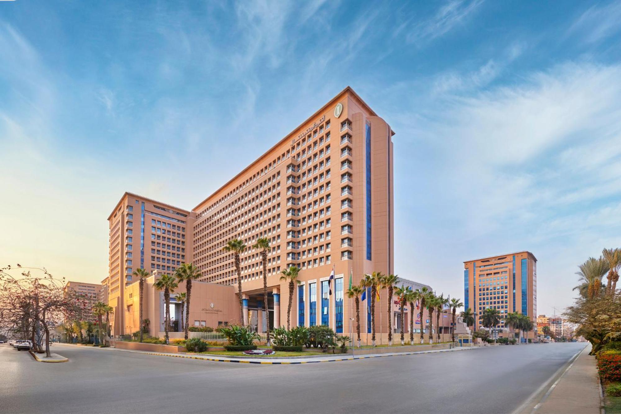 Intercontinental Cairo Citystars By Ihg Экстерьер фото