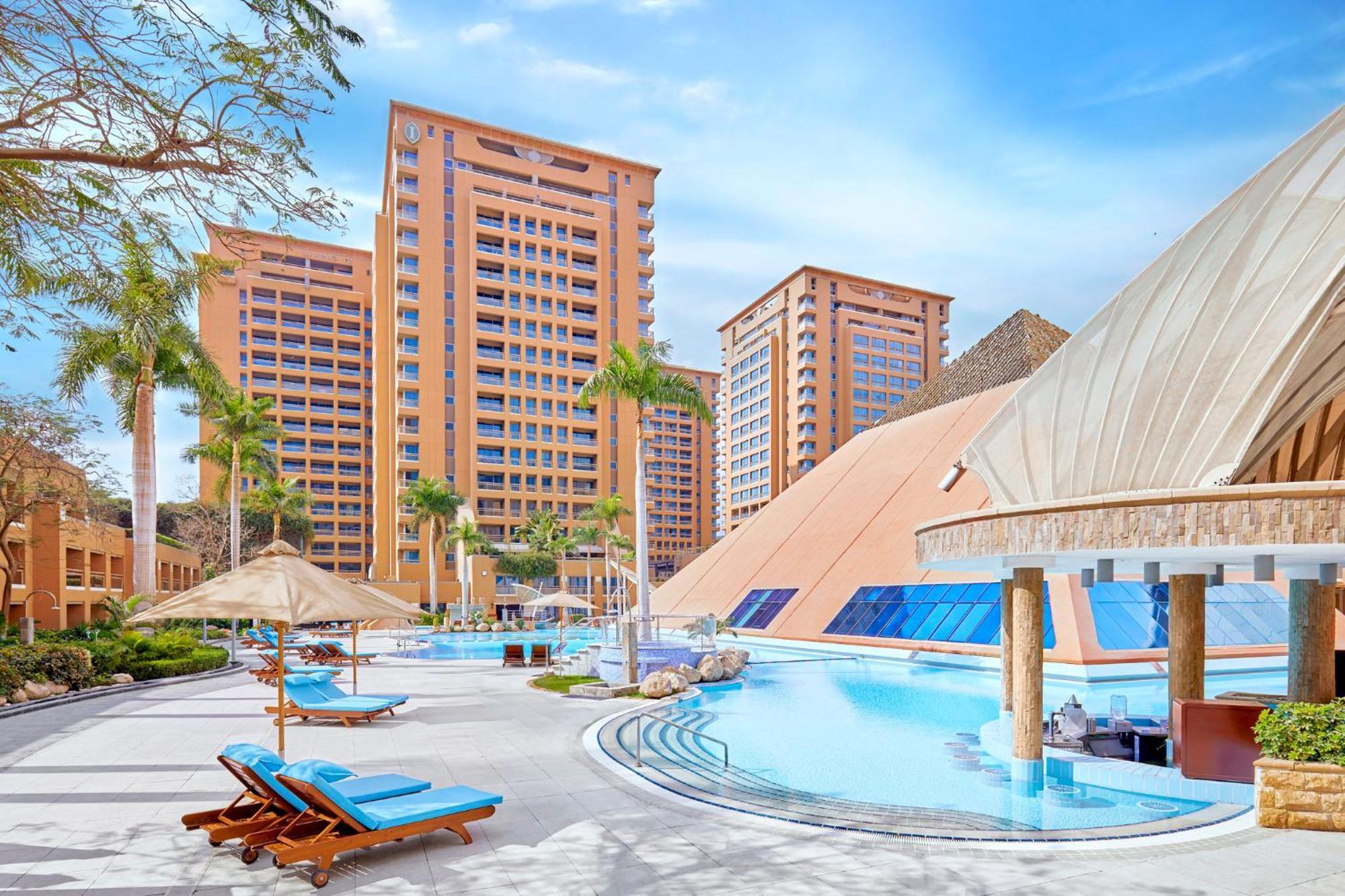 Intercontinental Cairo Citystars By Ihg Экстерьер фото